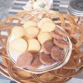 rie♡sweets's cooksnap of when they made アイスボックス　クッキー.