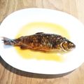 mufuron's cooksnap of when they made 川魚の甘露煮　圧力鍋編.