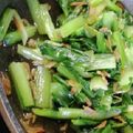 モチ娘's cooksnap of when they made 小松菜 ナムル風 お弁当彩りに.