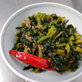 イロピリン's cooksnap of when they made 簡単おいしい高菜の油炒め.