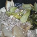 motosuke07's cooksnap of when they made 厚揚げの挽肉詰めの含め煮.