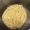 しえるる's cooksnap of when they made 水漬けパスタで時短〜ガス代節約.
