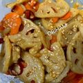 ORIHAM's cooksnap of when they made れんこんきんぴら.