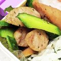 ゆけり３兄弟's cooksnap of when they made 簡単&お弁当にも ハマる胡瓜の炒めもの.