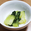 あ～ちゃんさ～ちゃん's cooksnap of when they made 青梗菜のナムル風煮浸し.