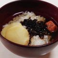 チコリママ's cooksnap of when they made 冷たぁ～い＊麦茶のお茶漬け.