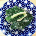 tamaci's cooksnap of when they made 九条ネギのぬた.