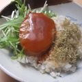 きらり流れ星's cooksnap of when they made お弁当☆ご飯の上にとろろ昆布.
