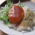 きらり流れ星's cooksnap of when they made お弁当☆ご飯の上にとろろ昆布.