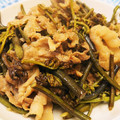 みぽぴぽ's cooksnap of when they made サッと炒めて簡単【豚とわらびの塩マヨ炒め.
