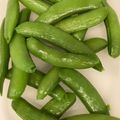 レインボー主婦's cooksnap of when they made スナップエンドウの筋取り、茹で方.