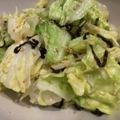 Stacieee's cooksnap of when they made キャベツの塩昆布和え.