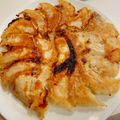 *けいこっこ*'s cooksnap of when they made たけのこの胡麻香る手作り餃子.