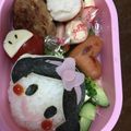 aya＊mam's cooksnap of when they made プリンセス 白雪姫＊キャラ弁.