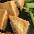 あつ☆みゆ's cooksnap of when they made 厚揚げひき肉詰め煮.