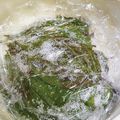 みぽぴぽ's cooksnap of when they made 桜の葉★塩漬け.