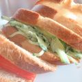 noamanma's cooksnap of when they made きゅうりだけのサンドイッチ♪.