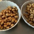 micchanhi's cooksnap of when they made とっても簡単！蒸し大豆の甘辛コロコロ.