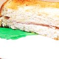 ふうはっちゃん's cooksnap of when they made トースターでお手軽☆ホットサンド.