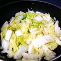 fuka6616's cooksnap of when they made 大量消費！簡単♪白菜deペペロンチーノ風.