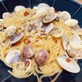 クックQDJRZQ☆'s cooksnap of when they made 簡単！ハマグリでボンゴレ風パスタ.