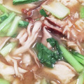 YOKO☆Y's cooksnap of when they made 簡単　小松菜　椎茸　舞茸の　ピリ辛スープ.