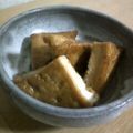 ねっちゃんっ's cooksnap of when they made 超特急■厚揚げの甘辛焼き.