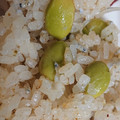 うずしろ's cooksnap of when they made 枝豆とじゃこの炊き込みご飯☆.