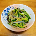 かしゅみん♡'s cooksnap of when they made くらげときゅうりの酢の物(中華).