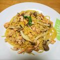 かしゅみん♡'s cooksnap of when they made 秋鮭としめじのレモンバター醤油パスタ.