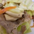 Sierra★'s cooksnap of when they made 塩ダレ肉野菜炒め.