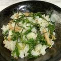 うさぎの姫ちゃん's cooksnap of when they made こしあぶら（灯台の芽）の混ぜご飯.