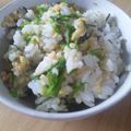 るりご's cooksnap of when they made こしあぶらの混ぜご飯②.