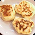 rokkyno's cooksnap of when they made 甘さ控えめ！卵牛乳なしの少量ホットケーキ.
