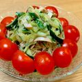 yuka119's cooksnap of when they made 春雨サラダ.