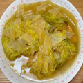 yuka119's cooksnap of when they made 【農家のレシピ】白菜と厚揚げの白味噌煮.