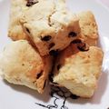 はぁたん159's cooksnap of when they made ❁HMでクリチと無花果と胡桃のスコーン❁.