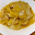 yuka119's cooksnap of when they made 安上がりで美味♡白菜と油揚げの中華丼.