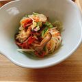 クックゆ〜ほキッチン's cooksnap of when they made 給食のレシピ 中華和え.
