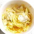 クックGB6431☆'s cooksnap of when they made レンジで簡単!鶏胸肉のキムチ蒸し☆低糖質.