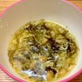 yuka119's cooksnap of when they made もずく納豆卵スープ.