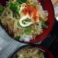 つえちょん's cooksnap of when they made 超簡単☆えのきたっぷり丼☆.