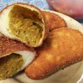⭐wakuwaku⭐'s cooksnap of when they made カリカリ♪ザックザク！カレーパンの成形.