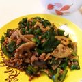クックE662AA☆'s cooksnap of when they made ひき肉とシャキシャキ野菜たちの炒めもの.