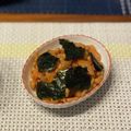ちゃぴ♥'s cooksnap of when they made 免疫力アップ♡風邪予防♡キムチ海苔納豆.
