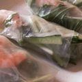 ねこたんい's cooksnap of when they made エビの生春巻き.