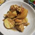 Ulus's cooksnap of when they made じゃがいもと鶏肉の照り焼き.