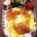 なーなちゃん's cooksnap of when they made 簡単５分！ふっくら！卵だけの玉子丼.