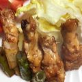 ちゃぎー's cooksnap of when they made 袋1つで時短簡単！手羽元の煮込み風照り焼.