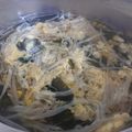 豆蔵うさぎ's cooksnap of when they made もやしとわかめとコーン中華スープ.
